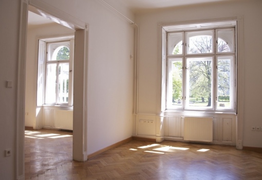 Byt na nábřeží Praha 112 m²