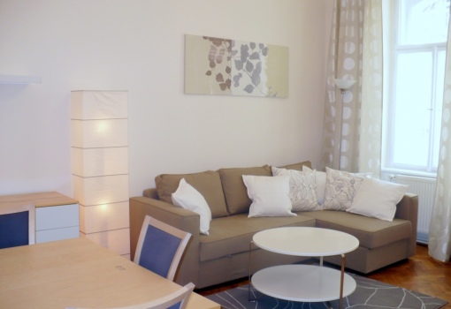 Byt na pronájem Vinohrady 65 m²