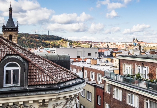 Luxusní byt se zahradou, 96 m²
