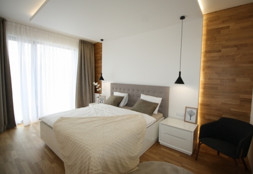 Luxusní byt - 53 m² Praha 7 Holešovice