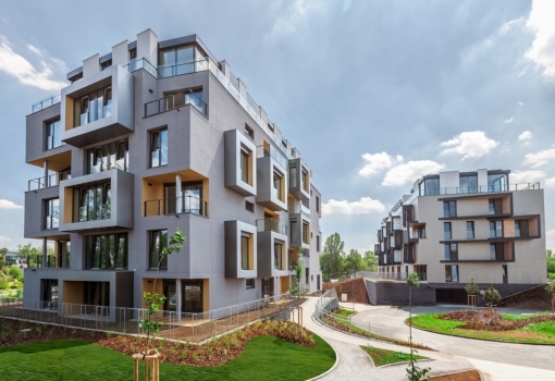 Luxusní byt Libeň 102 m²