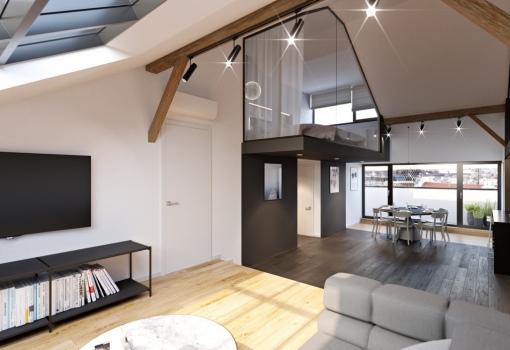 Byt na prodej Praha 3 - 76 m²