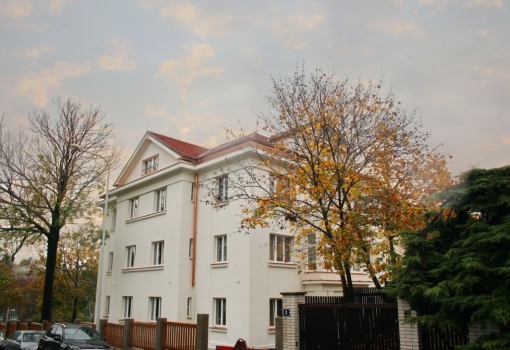 Bydleni veí vilové čtvrti 38 m²