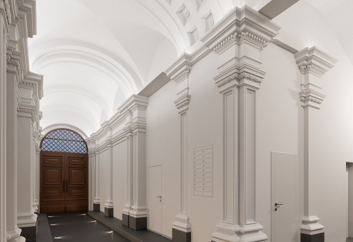 Luxusní byt Praha 1 - 98 m²