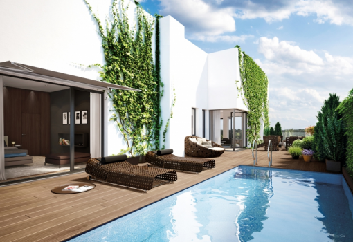 Luxusní townhouse 138 m²