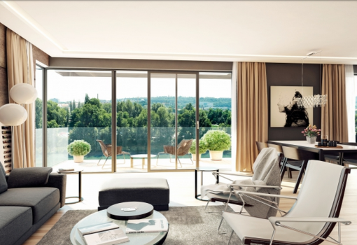 Luxusní byt Praha 7 - 480 m²