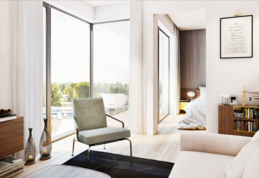 Luxusní byt Praha 7 - 136 m²