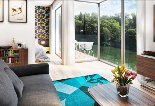 Luxusní byt Praha 7 - 43 m²