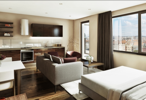 Byt prodej Praha 7 - 70 m²