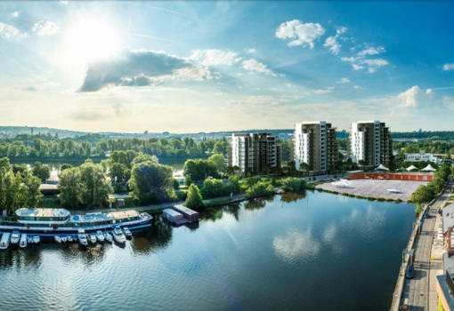 Luxusní byt Holešovice 133 m²