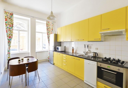 Byt k pronájmu Vinohrady 98 m²