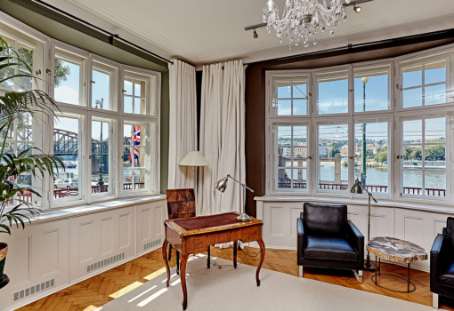 Luxusní byt s výhledem 177 m²