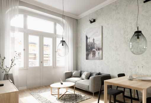 Byt na prodej Karlín - 53 m²