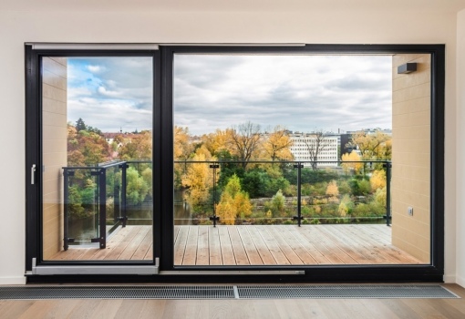 Byt s terasou na Praze 8 - 93 m²
