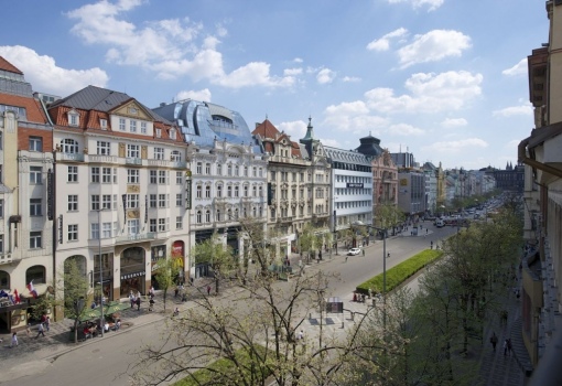Byt s balkonem na Praze 1 - 100 m²