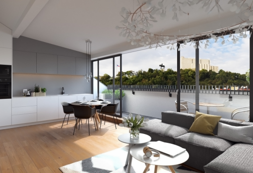 Byt na prodej Praha 3 - 100 m²