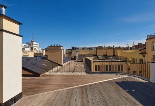 Luxusní byt Petrské náměstí 281 m²