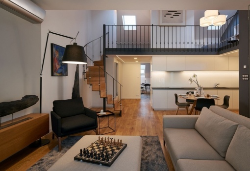 Luxusní byt Petrské náměstí 131 m²