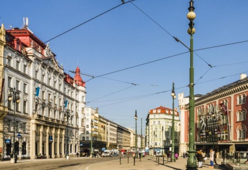 Byt Smetanovo nábřeží 235 m²