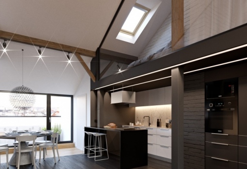 Luxusní byt na prodej Praha 3 - 76 m²