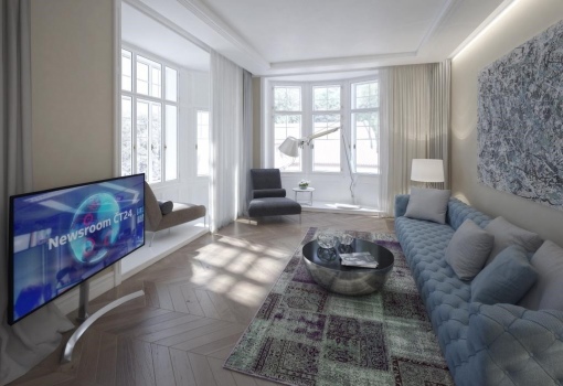 Luxusní investiční byt - 80 m²