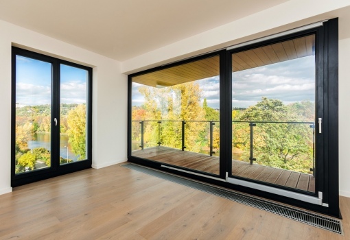 Byt se zahradou Praha 8 - 94 m²