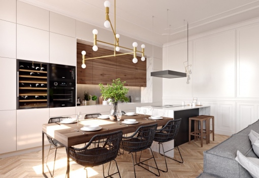 Loft Praha 6 198 m²