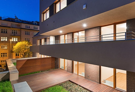 Luxusní byt na prodej v Podolí 131 m²