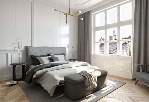 Luxusní byt Praha 3 - 97 m²