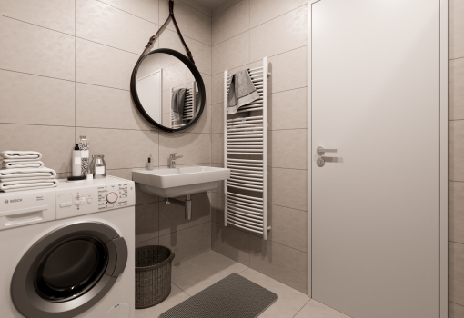 Byt s balkonem na prodej Praha 3 - 61 m²