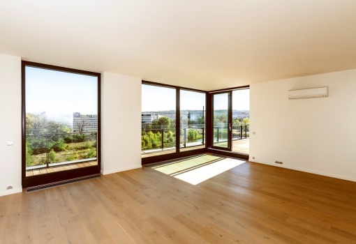 Byt s terasou Praha 8 - 95 m²