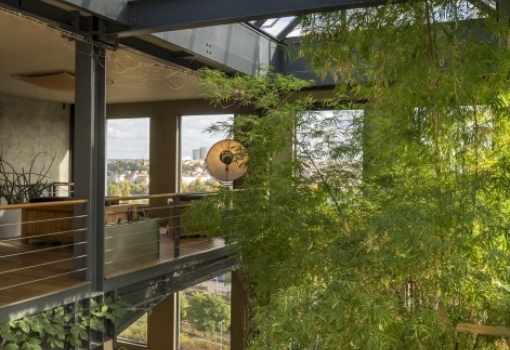 Loft s výhledem na Prahu 445 m²