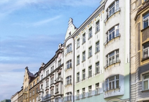 Luxusní byt Staré Město 111 m²