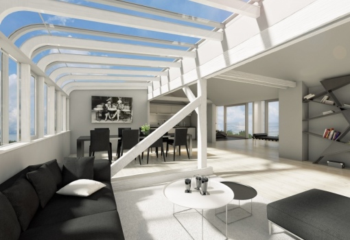 Luxusní byt v centru 232 m²