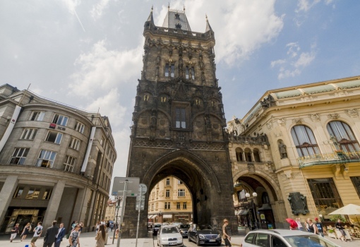 Byt po rekonstrukci Praha 1 - 71 m²