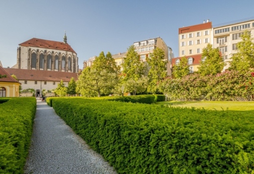 Luxusní byt Praha 1 - 152 m²