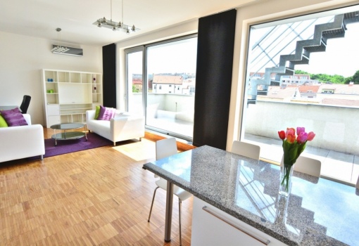 Byt k pronájmu Praha 3 - 162 m²