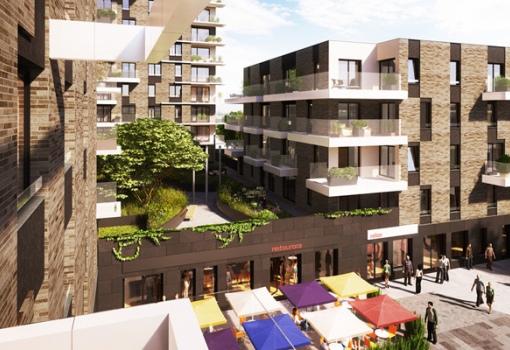 Luxusní byt Karlín 97 m²
