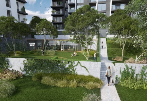 Luxusní byt s výhledem - 61 m²