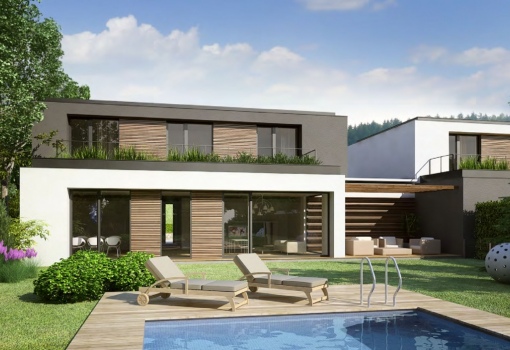 Luxusní vila k prodeji Praha 5 - 361 m²