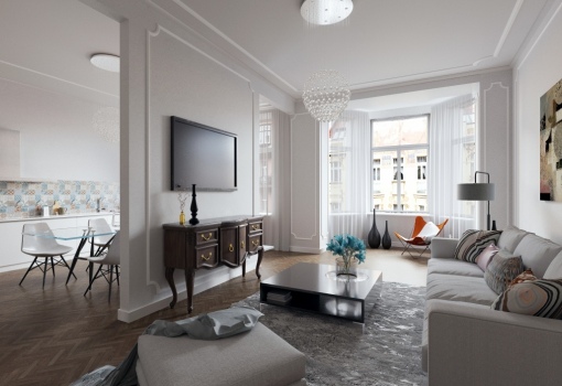 Byt na prodej Nové Město 164 m²