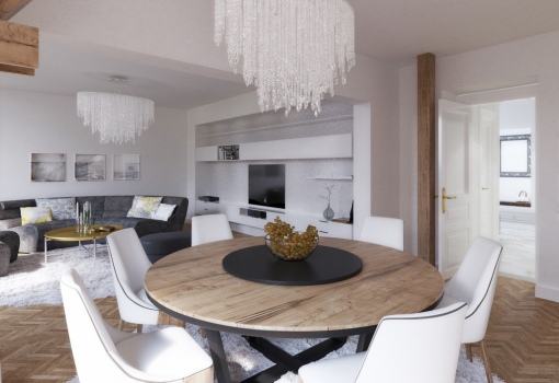 Byt na prodej Nové Město 133 m²