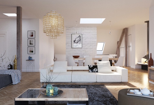 Byt na prodej Nové Město 165 m²