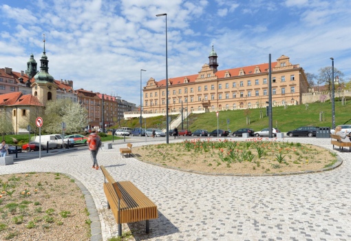 Obchod Vinohrady 47 m²