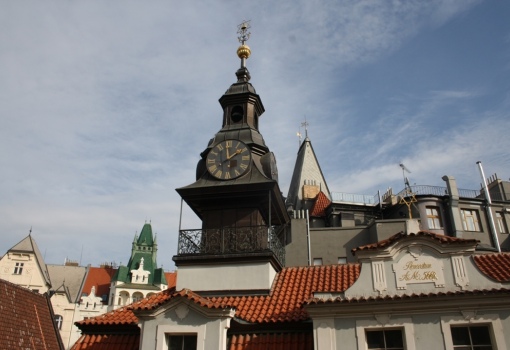 Luxusní byt k pronájmu Praha