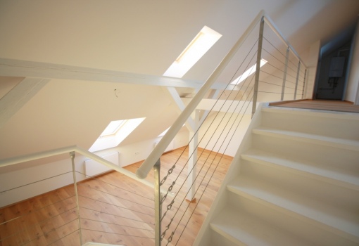 Luxusní mezonet Praha 2 - 87 m²
