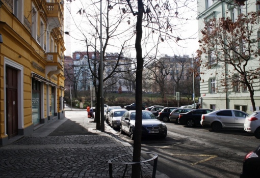 Luxusní byt Vinohrady 131 m²