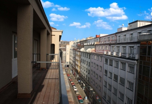 Luxusní byt v centru 114 m²