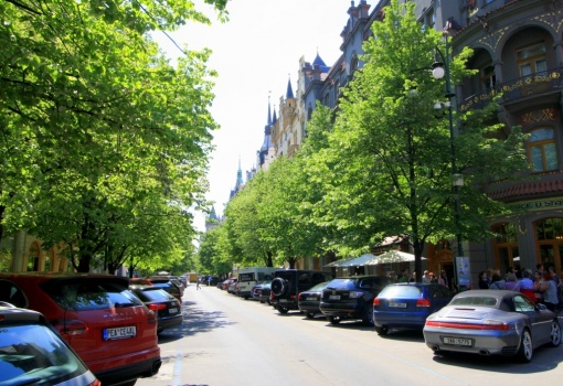 Byt Pařížská 144 m²
