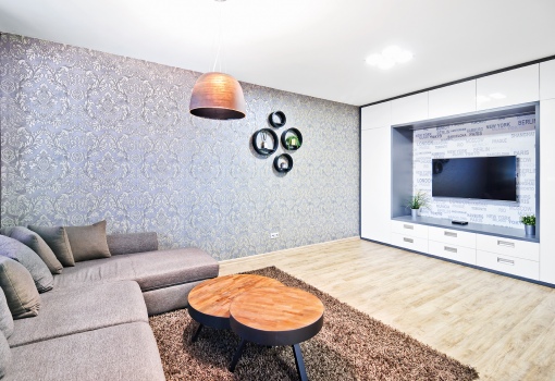 Byt u řeky Libeň 102 m²